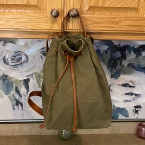 Madewell Somerset Backpack - EUC